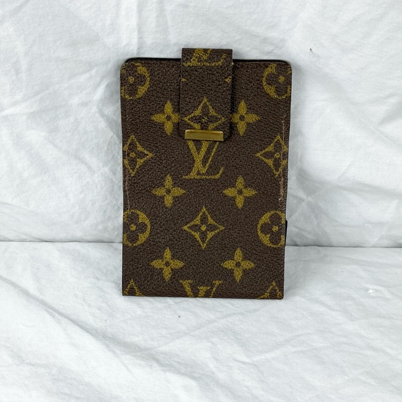 Authentic Louis Vuitton vintage pre serial number card case holder 1960s 1970s